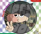 配信等での特典アイコンの方を制作致します 学生ですので価格が安く設定しております。 イメージ5