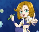 おバカ系のアイコン描きます たのしそうなモノが好きなあなたへ イメージ3