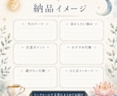 占いブレンドで今の行動指針をお届けします 迷いをほどき、今やること・避けることを具体的に整えます イメージ7