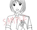 広告に添える一枚絵を描きます モノクロ線画からカラーまで対応。お気軽にお声掛け下さい。 イメージ5