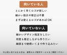 考えなくていい完全お任せでロゴ制作します やりとり不要、すぐ使えるロゴをお渡し イメージ2