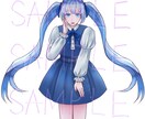 TRPGや配信に！表情豊かな立ち絵を丁寧に描きます 愛される個性豊かなその姿を全力で形にいたします イメージ2