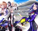 かわいい女の子のカラーイラストを描きます 1枚絵、立ち絵、アイコン、ヘッダーなど イメージ6