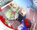 イラスト　漫画、作成等受けまわります 萌え系寄り、2値からカラーまで相談次第で対応いたします イメージ6
