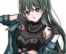 夢絵、アイコン、イラスト描きます 商用利用OK、簡易依頼の受付OK立ち絵❌ イメージ6