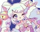 ポップでファンシーなアイコンを描きます レトロポップでかわいいアイコンをあなたに♪ イメージ1