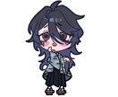 動きのあるミニキャラ描きます カートゥーンのような動きのあるイラストをお描きします！ イメージ5