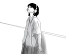 シンプルな似顔絵イラストを制作いたします 自分だけの特別な絵が欲しい方へ イメージ4