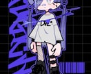 目を引くオリジナルアイコン制作します グッズ制作用イラストやキャラクターデザインもお任せください！ イメージ8