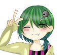 イラスト・アイコンを作成ます snsで使えるイラスト等を描きます。男女ミニキャラで描きます イメージ9