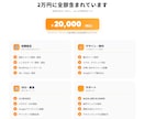 WordPressで本格ホームページを制作します 全部込み2万円　ドメイン取得からサイト制作まで最短5日で対応 イメージ4