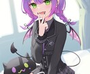 アイコンやMVのキャラクターメイン一枚絵を描きます インターネット活動を雰囲気に合ったイラストで手助けします イメージ2