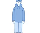 広告用やプレゼン資料用のシンプルなイラスト描きます ひと目で伝わる無駄のないラストです！ イメージ3
