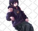 立ち絵、サムネイラスト作成いたします TRPGなどでお使いいただけます イメージ2