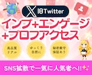 X(ツイッター)での表示回数を増加します ⭐️インプ＋プロフアクセス＋エンゲージをまとめて増加⭐️ イメージ1