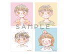 SNSアイコン・似顔絵描きます 優しい世界観で温かみのある画風のSNSアイコンをお届けします イメージ2