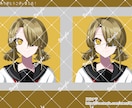 鮮やかなアイコンイラストをお描きします 見栄えのいいアイコンを制作します！SNS、TRPGなどに！ イメージ3