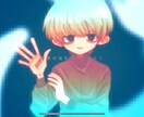 動画・歌ってみたMVで使えるイラスト描きます 動画・歌ってみたで使えるオリジナルイラスト描きます！ イメージ5