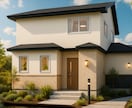 現地写真を反映した超高精度3Dパース制作します AI×現地写真で再現する高精度3D外観パース イメージ1