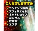 オンライン・オフライン対応、38の集客方法教えます ビジネスの心臓部、集客を制する者はあらゆるビジネスを制する！ イメージ9