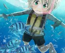 背景描きます 商用利用OK！ゲーム会社で背景を制作していました。 イメージ3