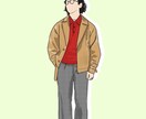 いただいた写真を元にお洒落なイラスト作成いたします SNSのアカウントや、ちょっとしたプレゼントなどにもどうぞ！ イメージ8