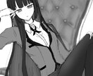 アイコン、一枚絵、、夢絵、立ち絵、などお描きします 可愛い女の子のイラストお描きします イメージ5