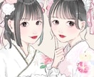 推し活グッズにも♡全身･2頭身･立ち絵描きます アイドル・推しの生誕イラストやメセカ、プレゼントなどに ♡ イメージ1