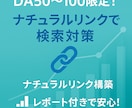 SEO被リンク獲得代行!90本の被リンク送ります コスパの良いバックリンク構築。外部SEO対策 イメージ2