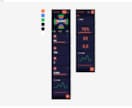 サービスに最適なUI/UXデザインを提供します 格安、且つ高品質で提供可能です イメージ1