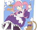 デフォルメイラスト！カラフルなイラストを提供します 様々な用途に使いやすい！かわいい、かっこいいキャラクターです イメージ1