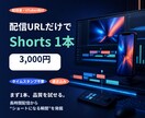 配信URLから見どころを選び1本作ります まずは1本、通常24〜48時間で初稿をお渡し イメージ1