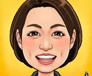 現役プロが★好印象なプチリアル系似顔絵お描きします 別資料参照の髪型衣装チェンジ無料、名刺、アイコン、商用可能 イメージ9