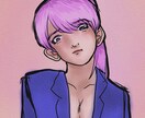 似顔絵描きます ありのままの人間が1番美しい。 イメージ6