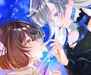 サムネイル映えするイラストをお描きします 制限ほぼなしで使えるVtuber様向けのイラスト制作！ イメージ1
