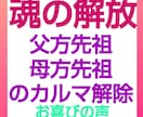 魂の解放☆カルマ解除&浄化ヒーリングします 魂を解放は仕事や恋愛、お金の流れ全てに関係しています イメージ6