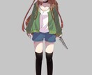 可愛く､明るい色使いの少女や少年を描きます 優しい色を中心にイラストをお届けします！アイコンやイラストに イメージ6