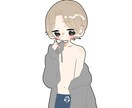アイコン作成致します SNS等で使えるアイコン用イラスト描きます イメージ4