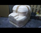 獅子舞の製作してます 保育園からエイサー団体、ライブ居酒屋等、獅子舞の製作実績あり イメージ5