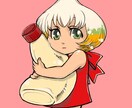 似顔絵、キャラクターお描きします 親しみやすいキャラクターのご提案承ります。 イメージ10