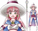SNSアイコン・全身イラストをDQ風に作成します ✿お誕生日プレゼント、ウェディグンボードにも最適です！！✿ イメージ6