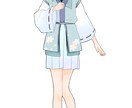 アイコン、立ち絵POPなイラスト作成します ✨SNS等のアイコン用人物イラスト、立ち絵を制作致します! イメージ2