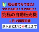 初心者0K！コピペでカンタン！後は半自動化できます スマホで３ステップで１日で再現できる前代未聞の副収入の作り方 イメージ1