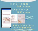 Instagram運用代行します サポート終了後も継続運用できるマニュアル作成します イメージ3