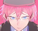 アイコン制作(バストアップ)します オリキャラ、版権、満足出来る作品をお作りします。 イメージ3