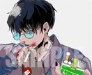 オリジナルイラスト作成します イラストサンプル  タバコ系多いです。 イメージ3