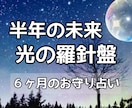半年後のあなたの変化を丁寧にみます 迷いの中でも、次の変化や希望が見える鑑定 イメージ1