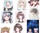オリジナルイラスト描きます あなただけのオリジナルアイコン、イラスト作成致します！ イメージ4