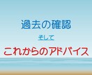 過去をふり返り確認し、今のあなたを後押しします 2024年の吉凶も合わせてお伝えしアドバイスいたします イメージ4