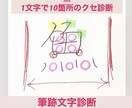 あなたの漢字一文字からあなたの性格をお伝えします ！文字を変えたら、人生変わった！！ イメージ1